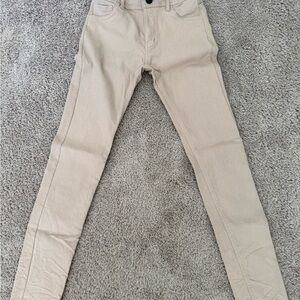 Beige Skinny Jeans